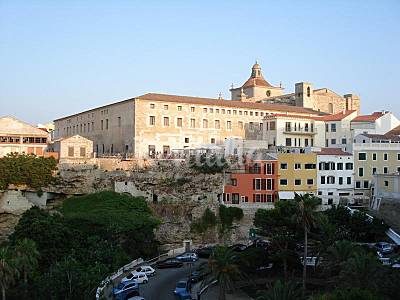Ses Voltes Apartamento Exterior del aloj. Menorca Mahón Apartamento