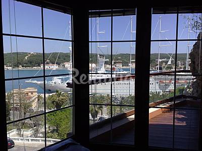 Terminal Cruceros Apartamento Vistas desde la casa Menorca Mahón Apartamento