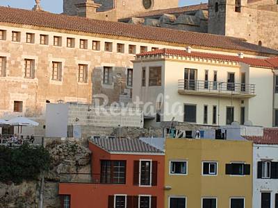 Claustro Carmen Apartamento Exterior del aloj. Menorca Mahón Apartamento