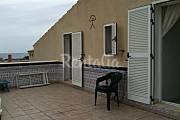 Apartment naturist on the beach front line Almería