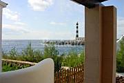 Casa en primera linea de mar  para 4 o 5 personas Menorca