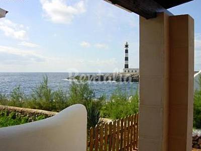 Casa en primera linea de mar para 4 o 5 personas Menorca