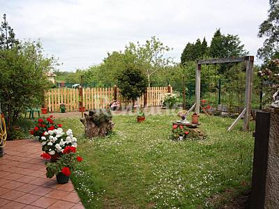 Casa Jardín Asturias Colunga Casa