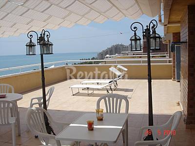Primerísima Terraza Castellón Oropesa del Mar/Orpesa Apartamento