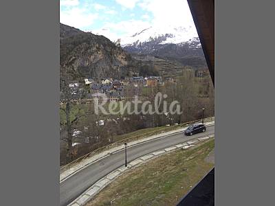 Mountain Views from the house Huesca Sallent de Gállego House