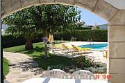 4 chalets con jardín y piscina  Menorca