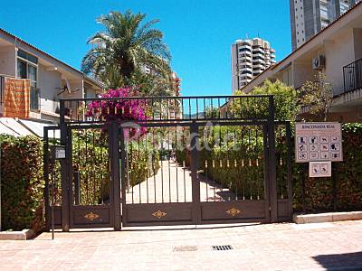 Villa Exterior del aloj. Alicante Benidorm Villa
