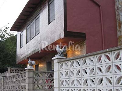 Casa para 6 personas con jardín privado Asturias