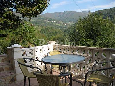 izquierda Casa Terraza Asturias Mieres Casa