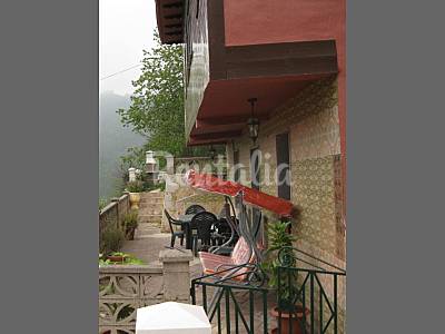 principal Casa Terraza Asturias Mieres Casa