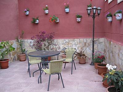 Patio Casa Terraza Asturias Mieres Casa