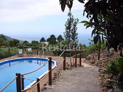 Ancien Piscine Ténériffe Icod de los Vinos Maison