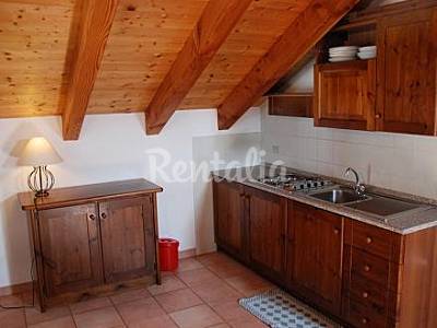 Apartamento Aosta Saint-Nicolas Apartamento