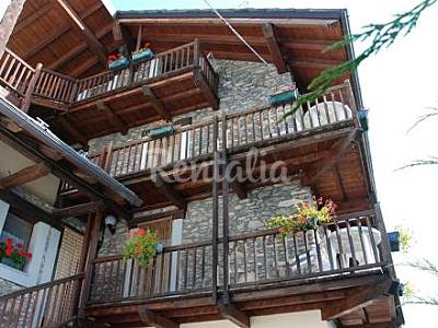 Apartamento Aosta Saint-Nicolas Apartamento