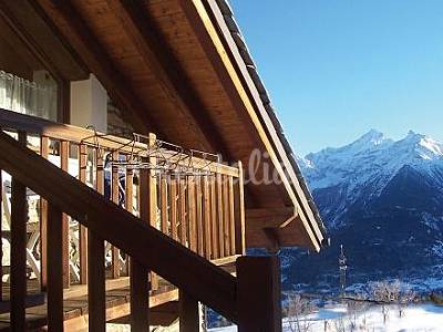 Apartamento Aosta Saint-Nicolas Apartamento