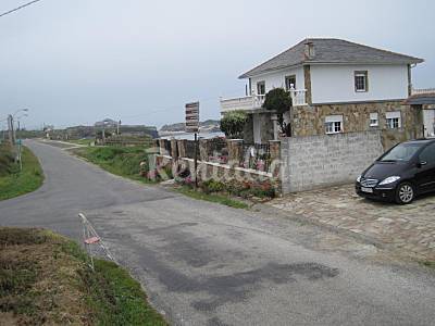 Casa en alquiler en 1a línea de playa Lugo