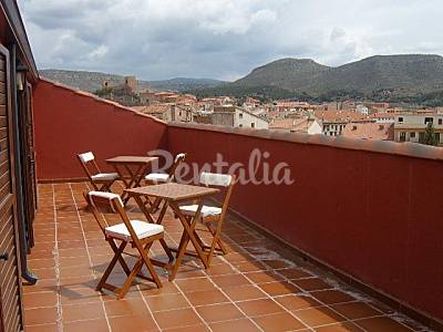 Apartamento Terraza Teruel Mora de Rubielos Apartamento