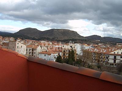Apartamento Vistas desde la casa Teruel Mora de Rubielos Apartamento