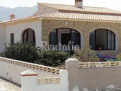 Chalet Exterior del aloj. Alicante Dénia Casa