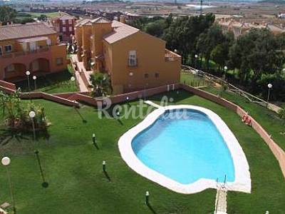 Appartement près d'un club de golf et de la plage Huelva