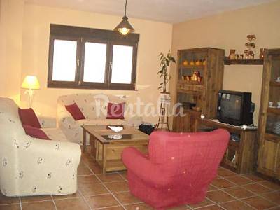 Zona de estar Casa Valladolid Mayorga Casa