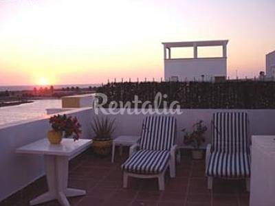 Ático Terraza Cádiz Rota Apartamento