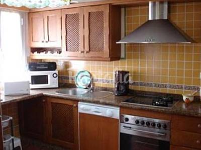 Ático Cocina Cádiz Rota Apartamento