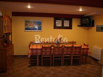 Comedor casa rural Casa Guipúzcoa Getaria Casa