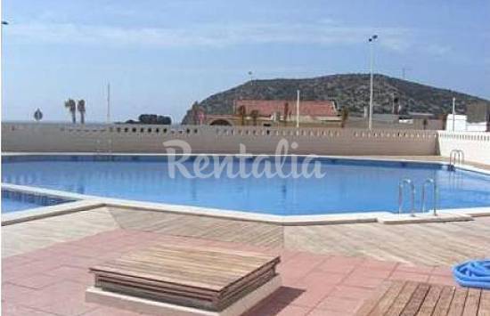 Nuevo Piscina Murcia Mazarrón Apartamento