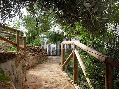 El Exterior del aloj. Jaén Villanueva del Arzobispo Casa