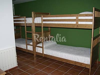 Habitación cuadruple Casa Cuenca Hito (El) Casa