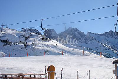 Estación de esquí Baqueira Beret
