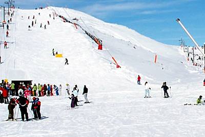 Skigebiet Leitariegos
