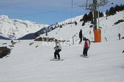 Estación de esquí Baqueira Beret