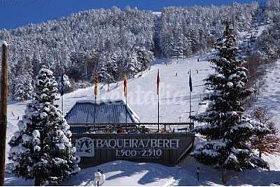 Estación de esquí Baqueira Beret