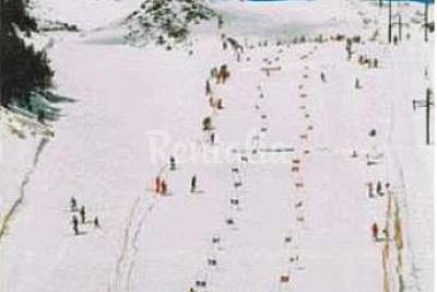 Skigebiet Vallter 2000