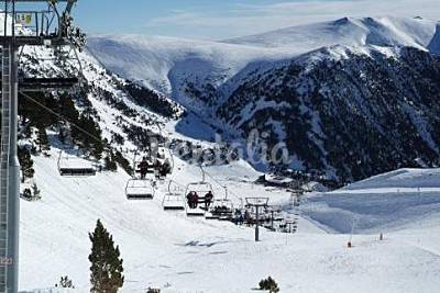 Skigebiet Vallter 2000