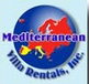 Mediterranean villa rentals